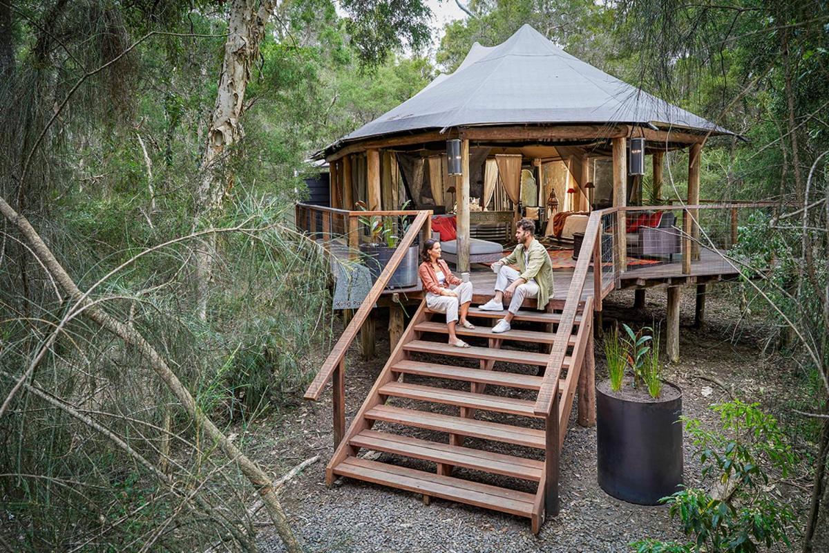 Paperbark Camp Hotel Woollamia Exterior photo
